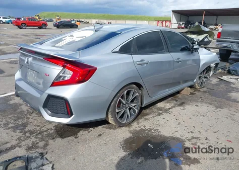 2018 Honda Civic Si z USA, uszkodzony, nr VIN 2HGFC1E54JH703496